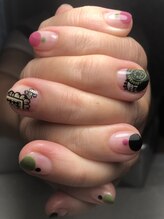 ネイルアンドボディケアサロン ミリミリ(milimili)/持ち込みフルアート￥11000～