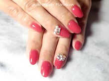 ネイルアトリエ フロラシオン/ワンカラーネイル4