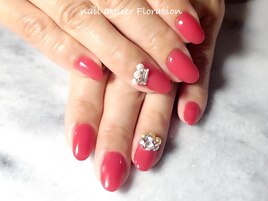 ワンカラーネイル4