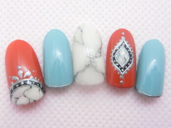 ネイルサロン ロゼオ(Nail salon Roseo)/■渋谷>9990円/エスニック