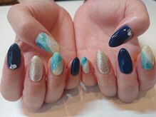 アールエム(Rm)/7月◎ネイル