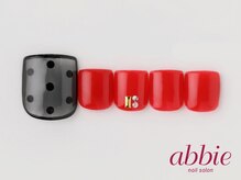 ネイルサロンアビー 北千住店(abbie)/レトロドット　￥10296