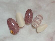 ルームヘアネイル 曙橋店(Room hair nail)/マーメイド×砂ネイル
