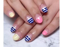 アポロランド ルーナ/ボーダーネイル