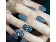 フェアリーヘア ニーナ(Fairy Hair Ni-na)/パラジェルオーダーネイル☆