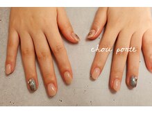 シュポルテ(chou porte)/冬ネイル