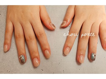シュポルテ(chou porte)/冬ネイル
