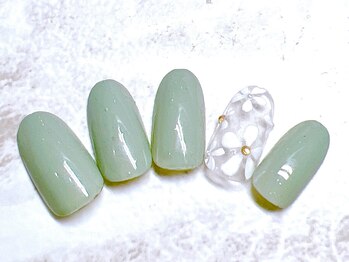 ジュアール(JuAR)/フラワーネイル