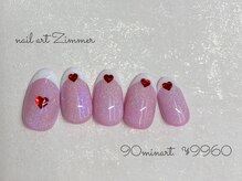 ネイルアート ジマー/90minartコース¥9960