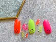 アルコイリス(Arco Iris)/*ネイルデザイン*