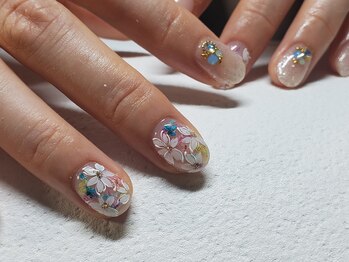 マニル アンド ネトラ(manil & netola)/ニュアンスアートも花柄アートも