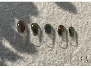 まつ毛エクステアンドネイル フィーカ 新松戸(FIKA)/¥11000