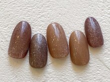 リーチェ ビューティアンドネイルサロン 大名店(Beauty&Nail Salon)/秋デザイン☆