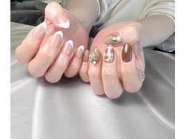 フレンチ×チェック