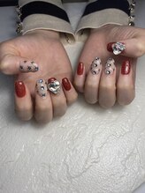 レディスペネイル ノマエ 名駅店(Redispe nail nomae)/ブリオンネイル