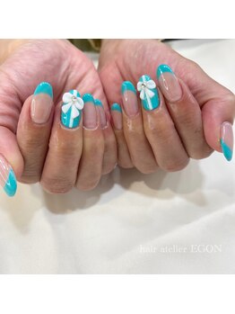 ヘアーアトリエ エゴン(hair atelier EGON)/ネイル