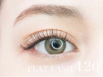 アイラ 仙台広瀬通店/フラットラッシュ120本