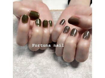 フォルトゥーナ 神田(Fortuna)/autumn nail