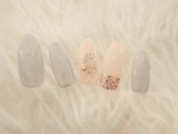 フェリーチェ(nail salon&school felice)/ゴールドコース¥8140