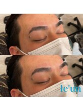 ルアン 六本木店/メンズ美眉毛スタイリング