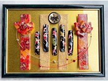 ルブランネイルエスオー(Loup blanc nail=s/o)/パリ個展作品