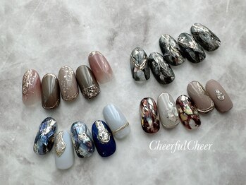 チアフルチア バイ リッチネイル(CheerfulCheer by Ricci nail)/