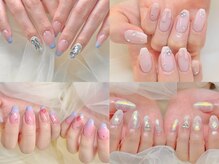ナイスネイル 近鉄ぷらっと布施店(NICE NAIL)/持ち込みデザインコース
