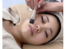 トータルサロンアイビーシー(トータルサロンIBC)/ララピールでツヤ肌へ