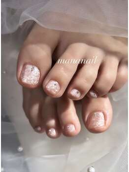 マナネイル(mananail)/フットネイル/アート/東岩槻