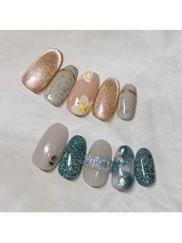 ムリア(the Mulia)/7月定額デザイン¥6500