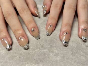 ネクスト ヴィジョン ネイル(Next Vision Nail)/【　ガラスフレンチ　】