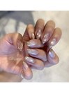 ナチュラルニュアンスネイル