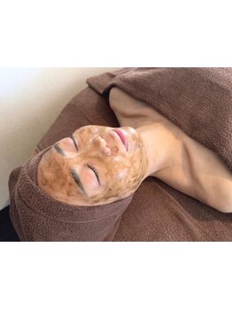 お肌をきれいにしたい