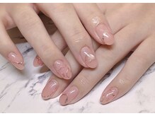 アルーシェ 平井(Alushe)/ハート持ち込みデザイン¥8,800～