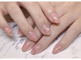 ハート持ち込みデザイン¥8,800～