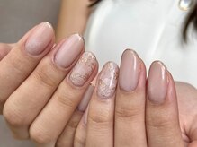 アメリアンドカシェット(Amelie&Cachette)/ブラダイルネイル：maika