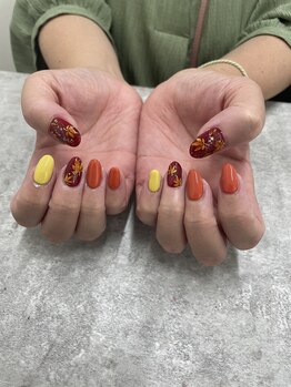 イチ 婦中店(Ichi)/秋ネイル