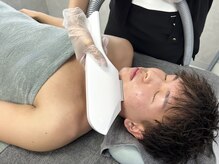 シャイン 熊本中央店(SHINE)の雰囲気（2～3回目には髭が薄くなるのを実感出来ます♪）
