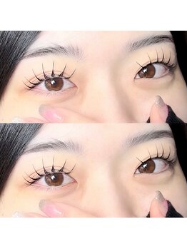 デコル(DecoL.)/マツパ+フラットエクステ100本