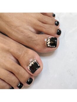 アイリッシュネイル 久屋大通店(Irish Nail)/フット親指アートコース