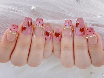 ラニ ネイル(Rani Nail)/バレンタインネイル