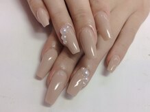 ジャスミンネイル(Jasmine Nail)/ジェル☆￥6000コース♪