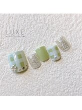 リュクス 流山おおたかの森店(Luxe)/フット定額デザイン11400円