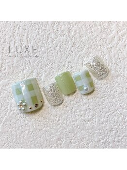 リュクス 流山おおたかの森店(Luxe)/フット定額デザイン11400円