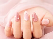 ヴァンネイル(VINGT NAIL nail&eye beauty)/モテニュアンスネイル