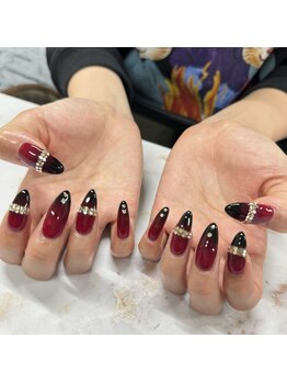 ガレ(Galet)/ブラックグラデーション！