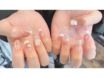 ルフリーク(Le Freak)/★持ちこみスカルプネイル★