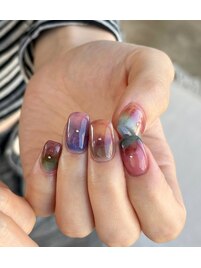 ハンドネイルデザイン
