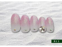 アイラッシュアンドネイルサロン カンカ(Kanka)/デザインネイルB11￥5,800