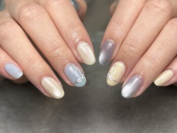 ミーコ(miico)/春カラーデザイン